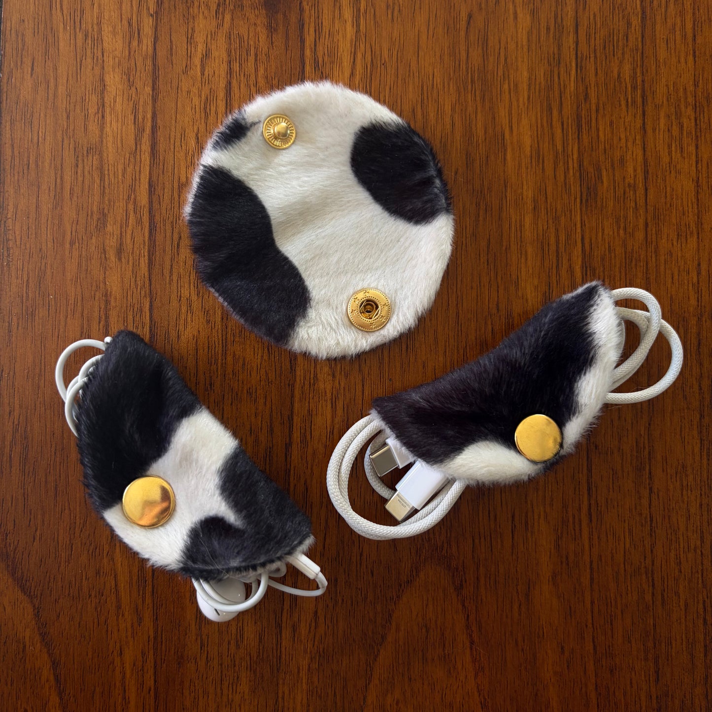 Attache-câbles vache