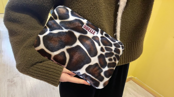 Pochette girafe S
