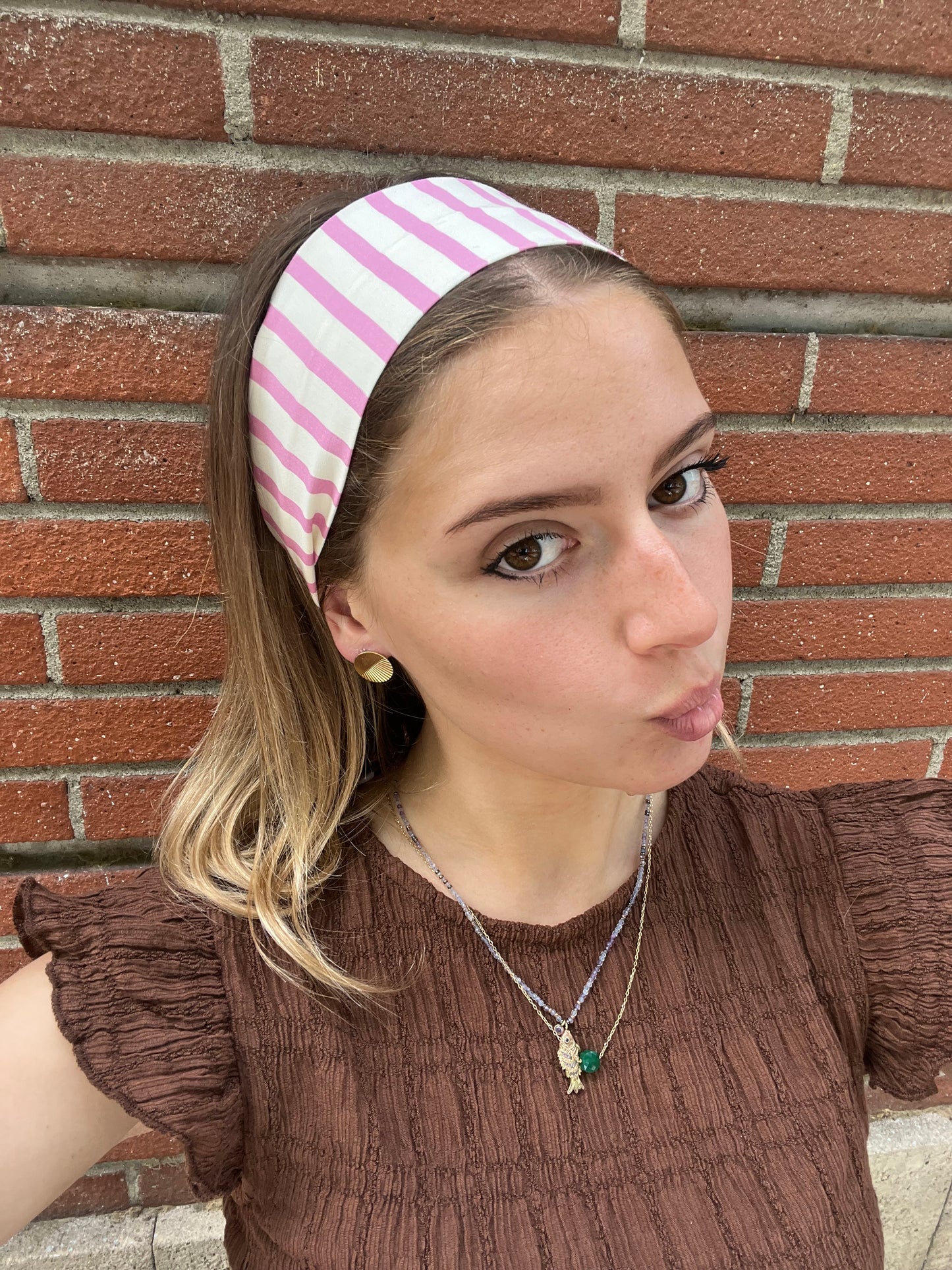 Bandeau Rose