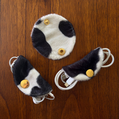 Attache-câbles vache