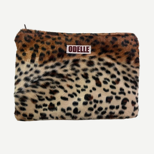 Pochette léopard S