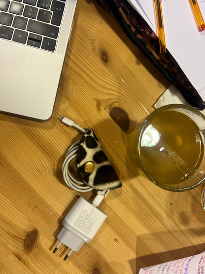 Attache-câbles girafe