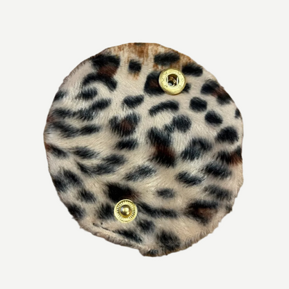 Attache-câbles léopard